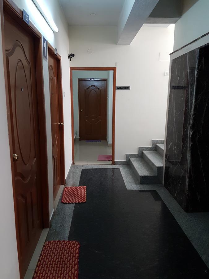 Orchid Serenity Bed and Breakfast Chennai Eksteriør billede
